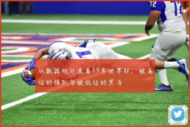 从数据统计表看19年世界杯：被高估的强队与被低估的黑马