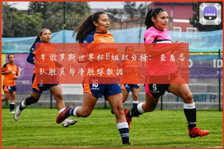 年俄罗斯世界杯E组积分榜：查看各队胜负与净胜球数据