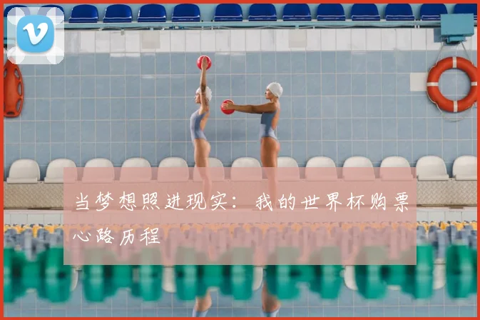 当梦想照进现实:我的世界杯购票心路历程