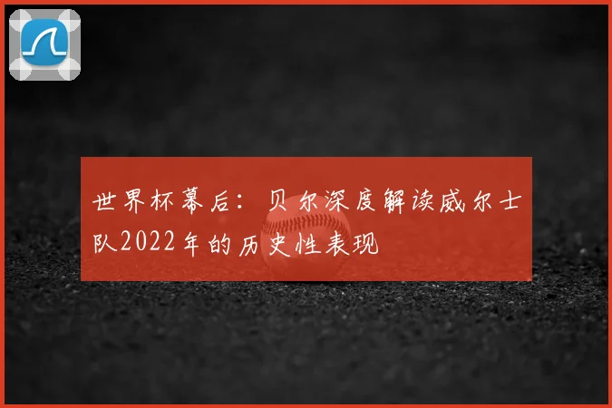 世界杯幕后：贝尔深度解读威尔士队2022年的历史性表现