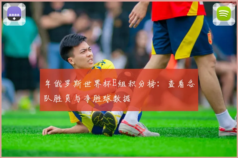 年俄罗斯世界杯E组积分榜：查看各队胜负与净胜球数据